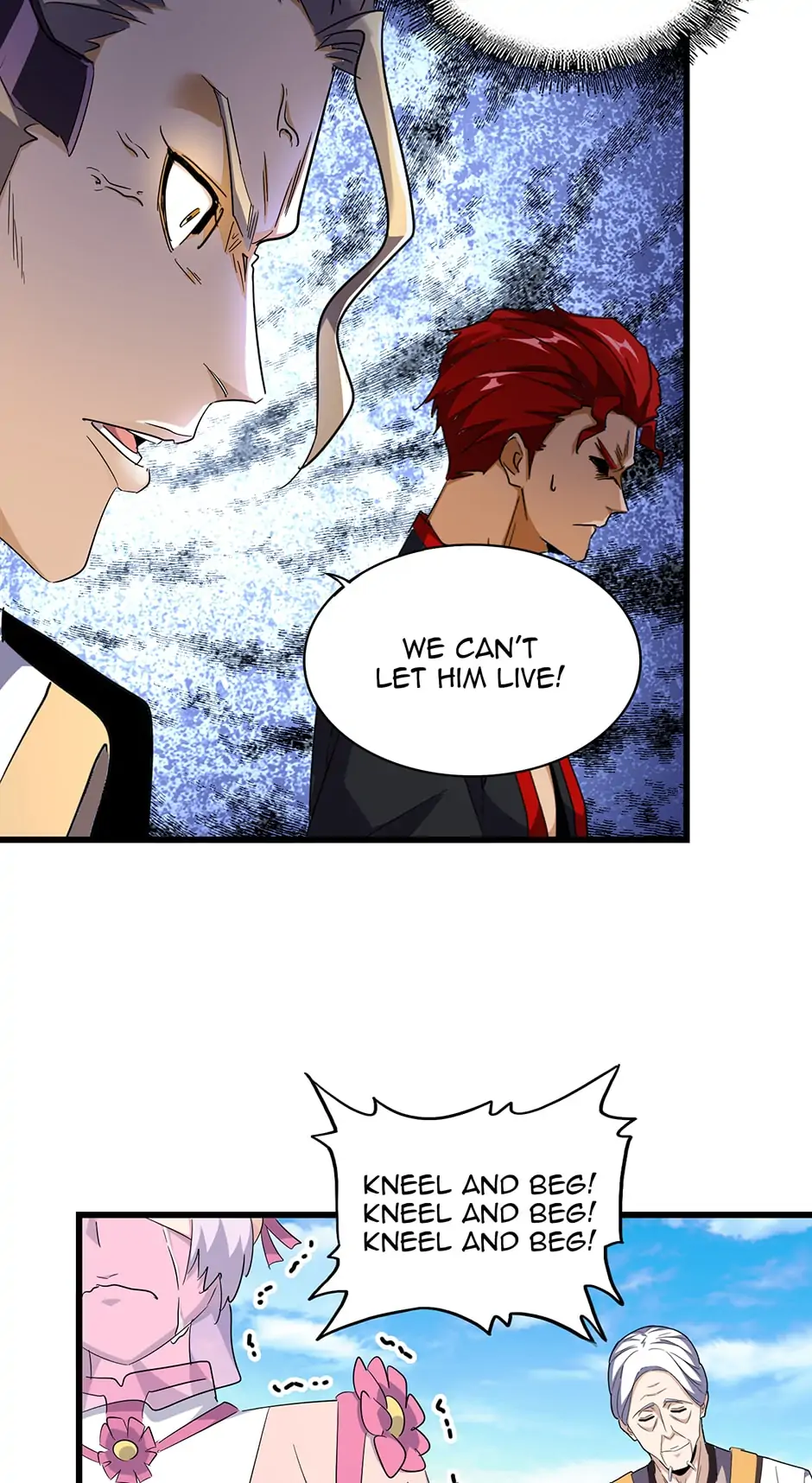 Read The Devil Butler EN Manga Online