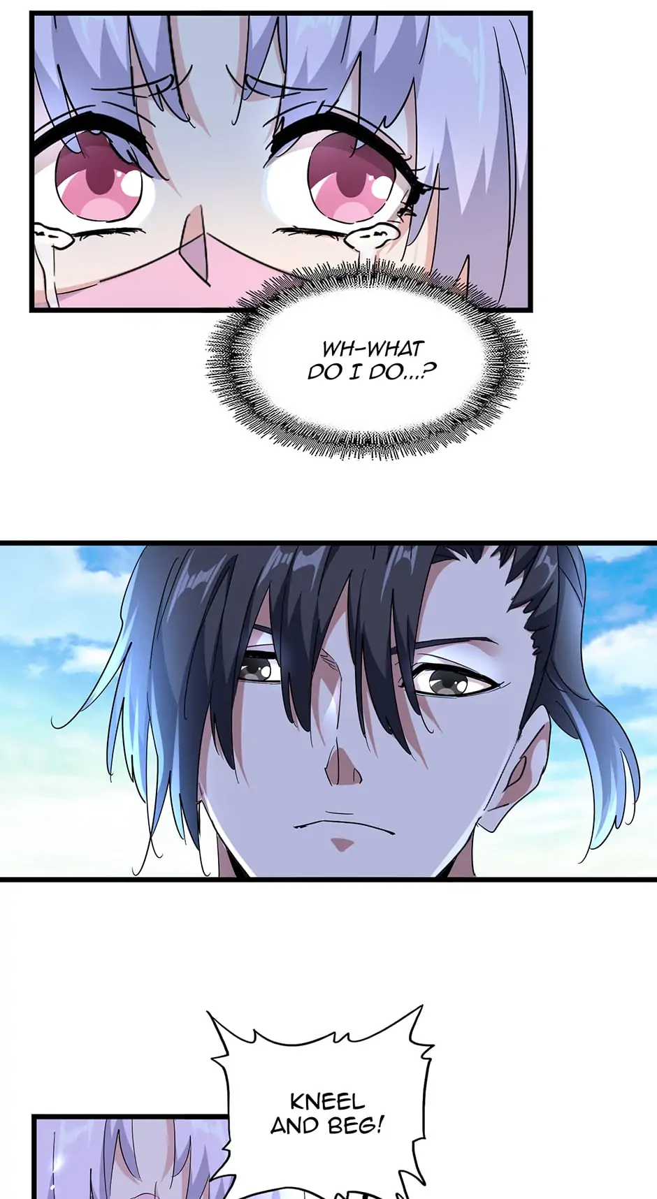 Read The Devil Butler EN Manga Online