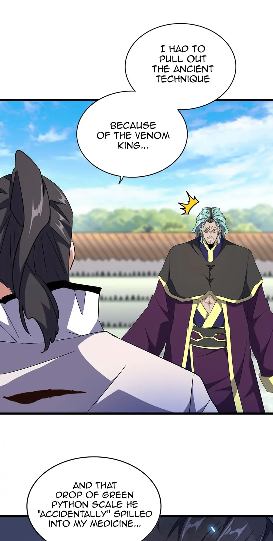 Read The Devil Butler EN Manga Online