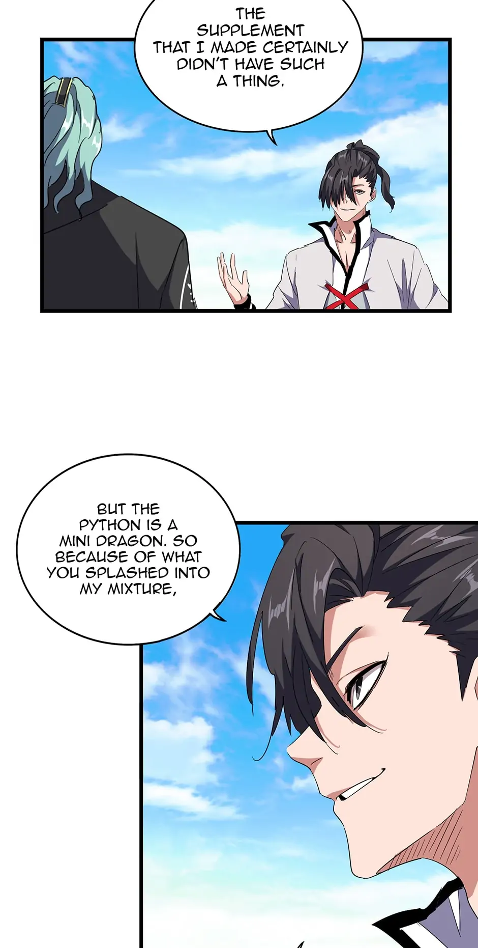 Read The Devil Butler EN Manga Online