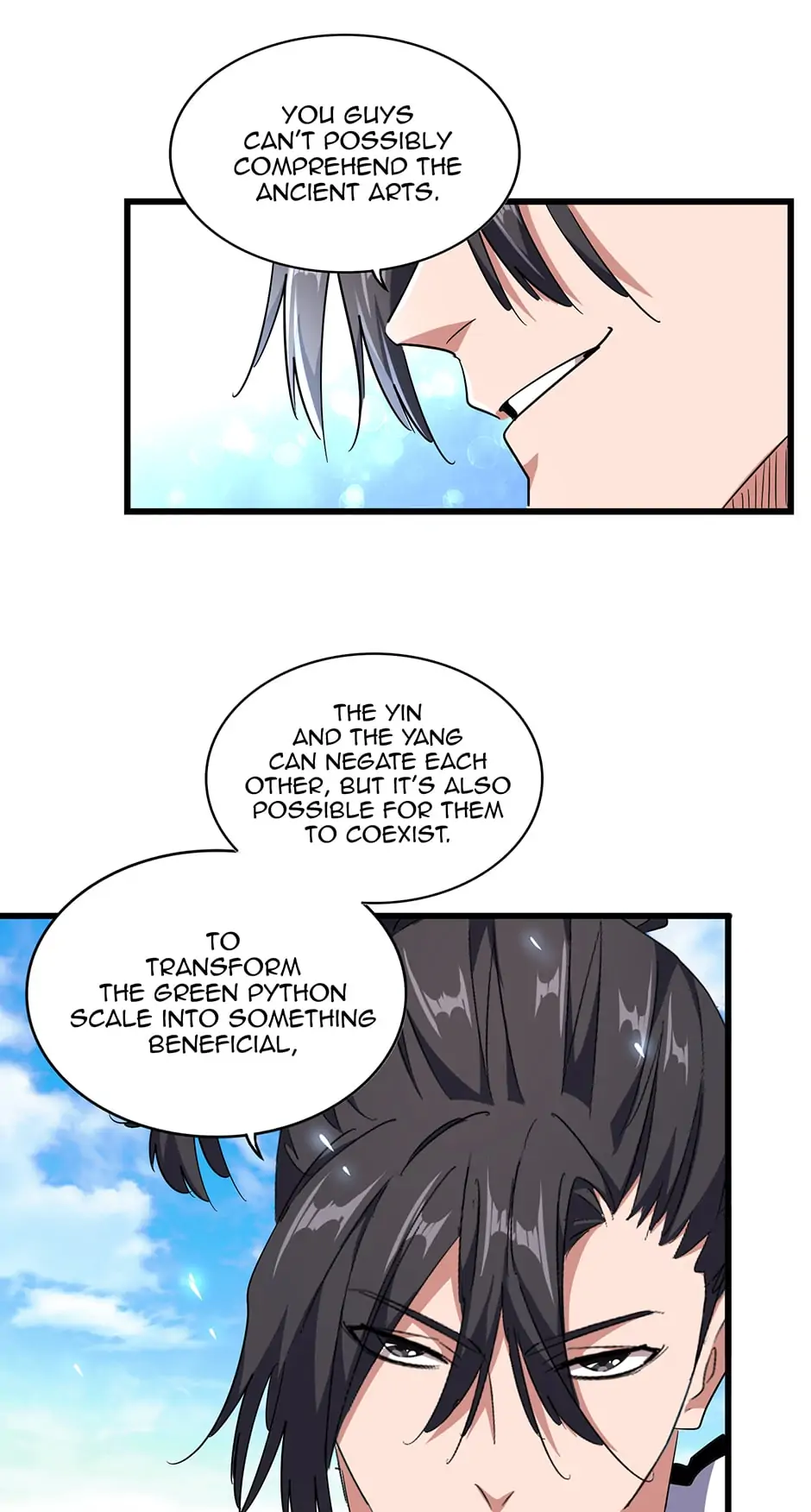 Read The Devil Butler EN Manga Online