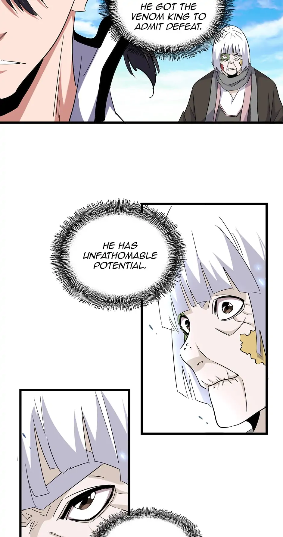 Read The Devil Butler EN Manga Online