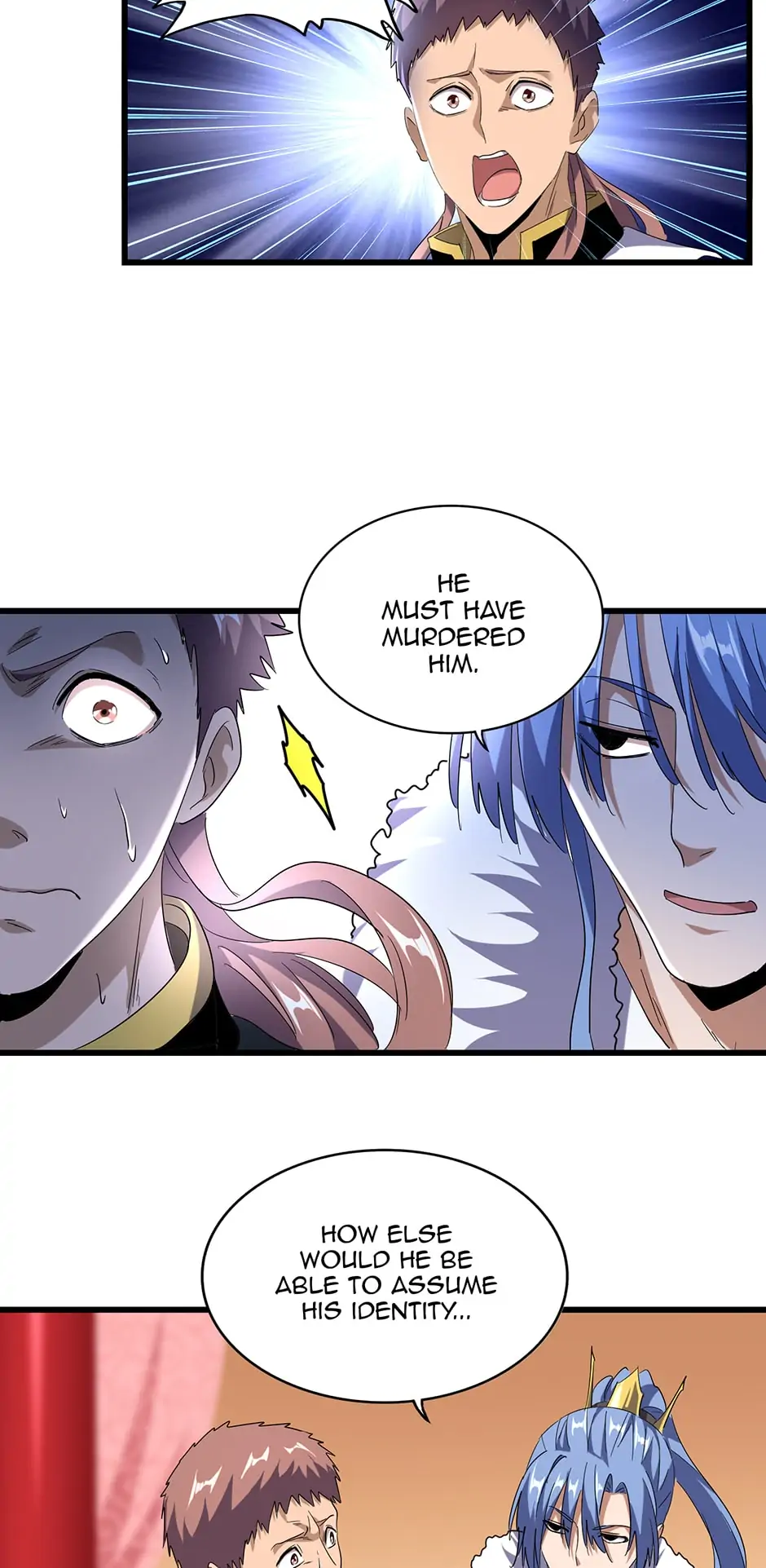 Read The Devil Butler EN Manga Online
