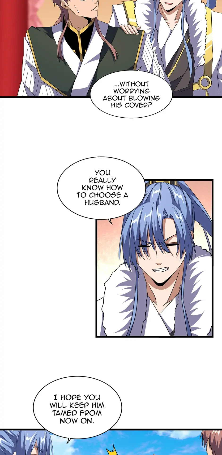 Read The Devil Butler EN Manga Online