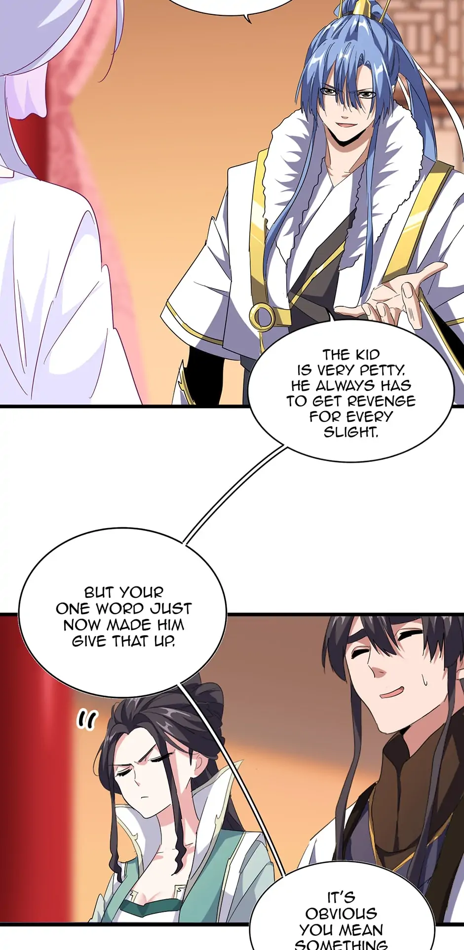 Read The Devil Butler EN Manga Online