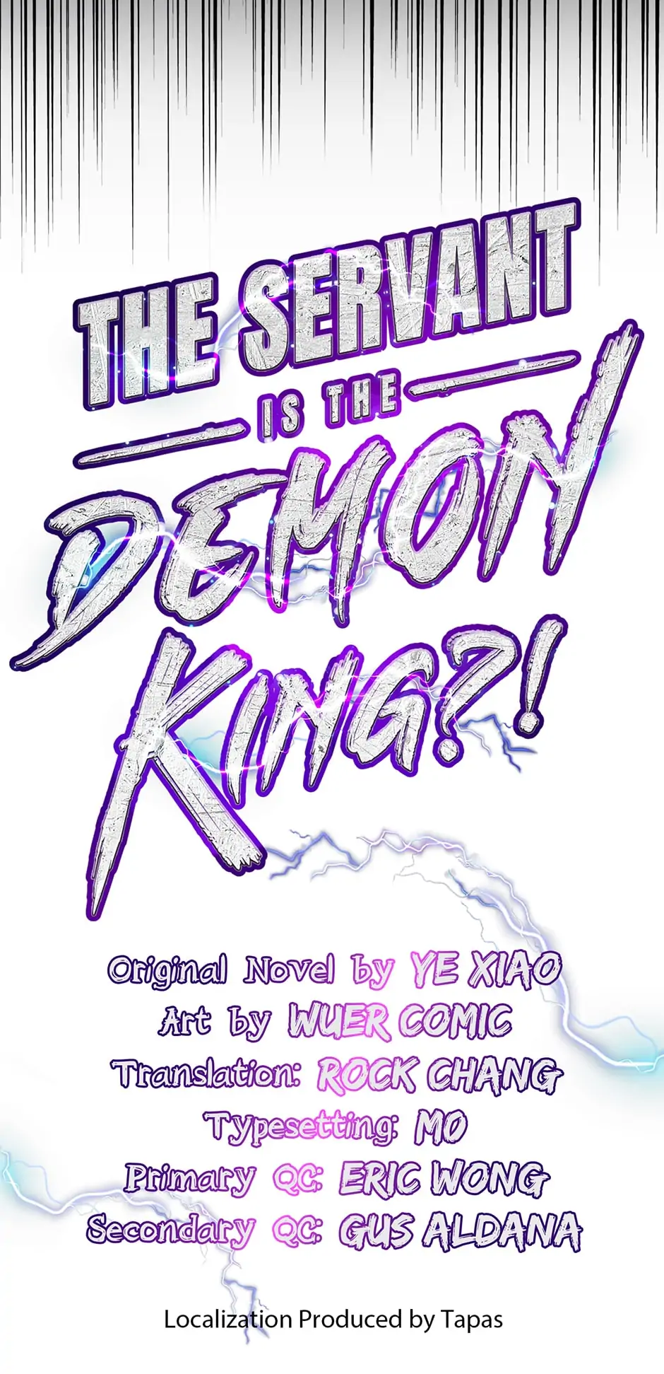 Read The Devil Butler EN Manga Online