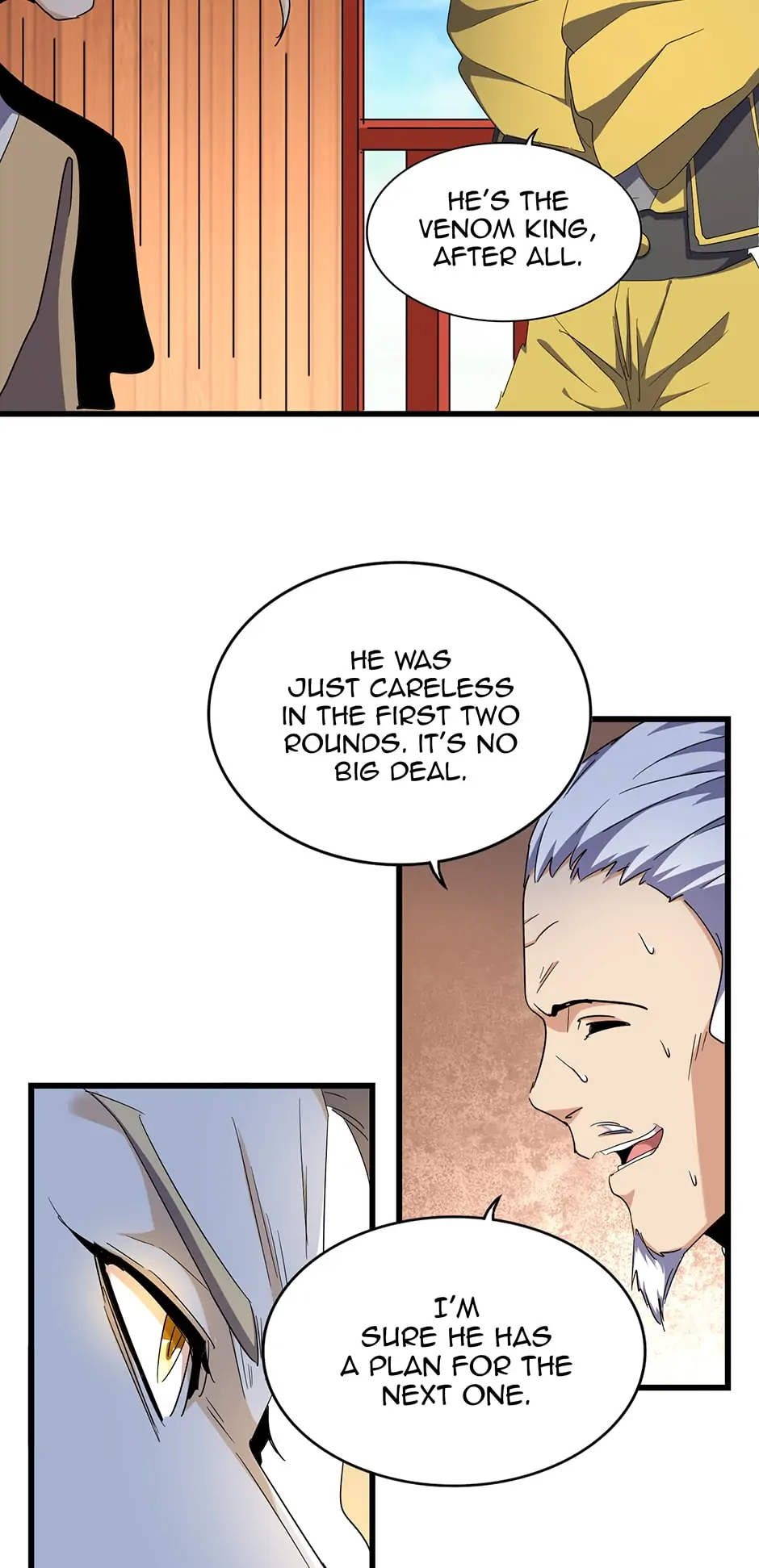 Read The Devil Butler EN Manga Online