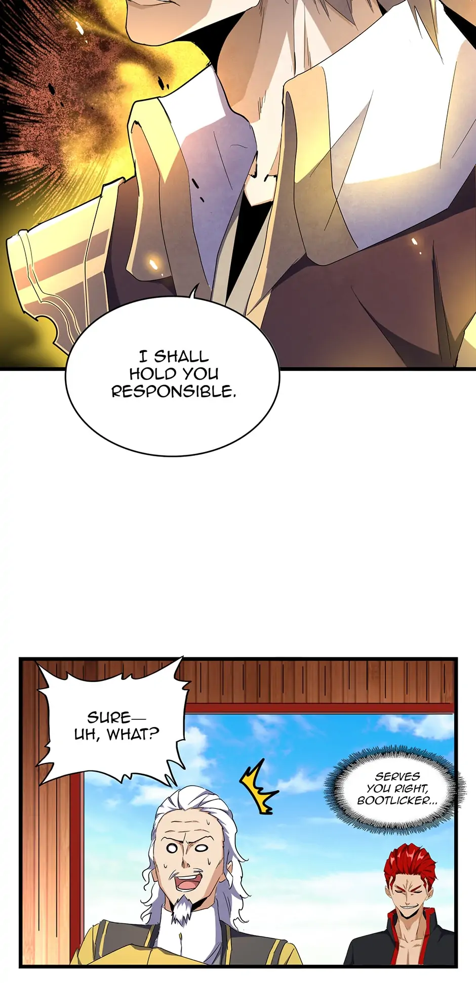Read The Devil Butler EN Manga Online