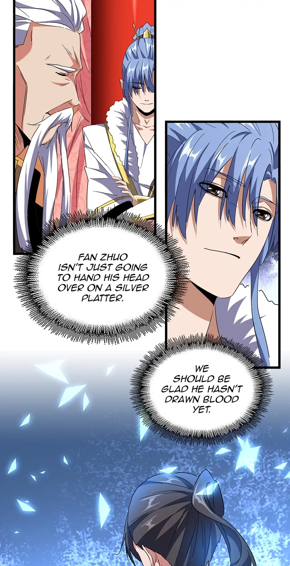 Read The Devil Butler EN Manga Online