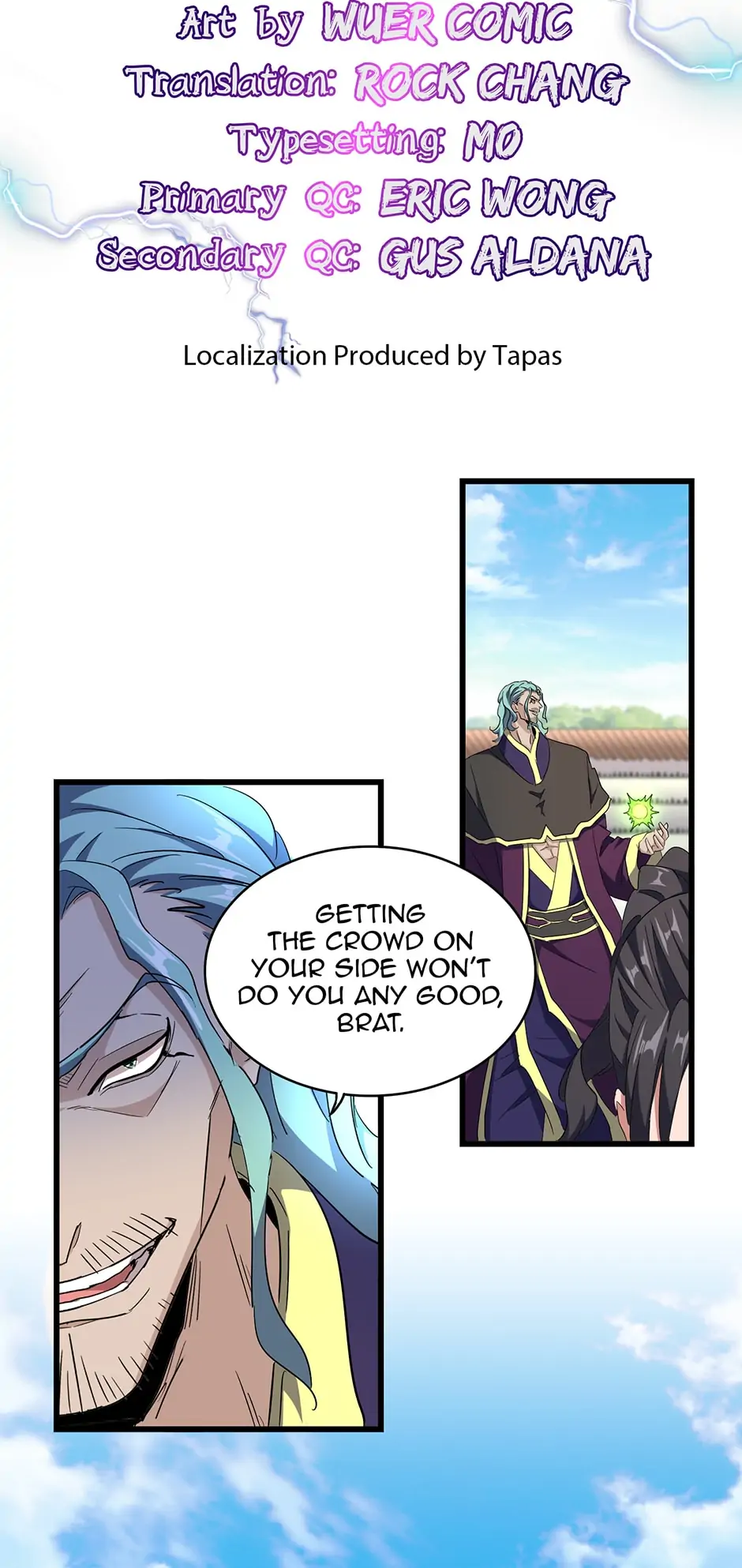 Read The Devil Butler EN Manga Online