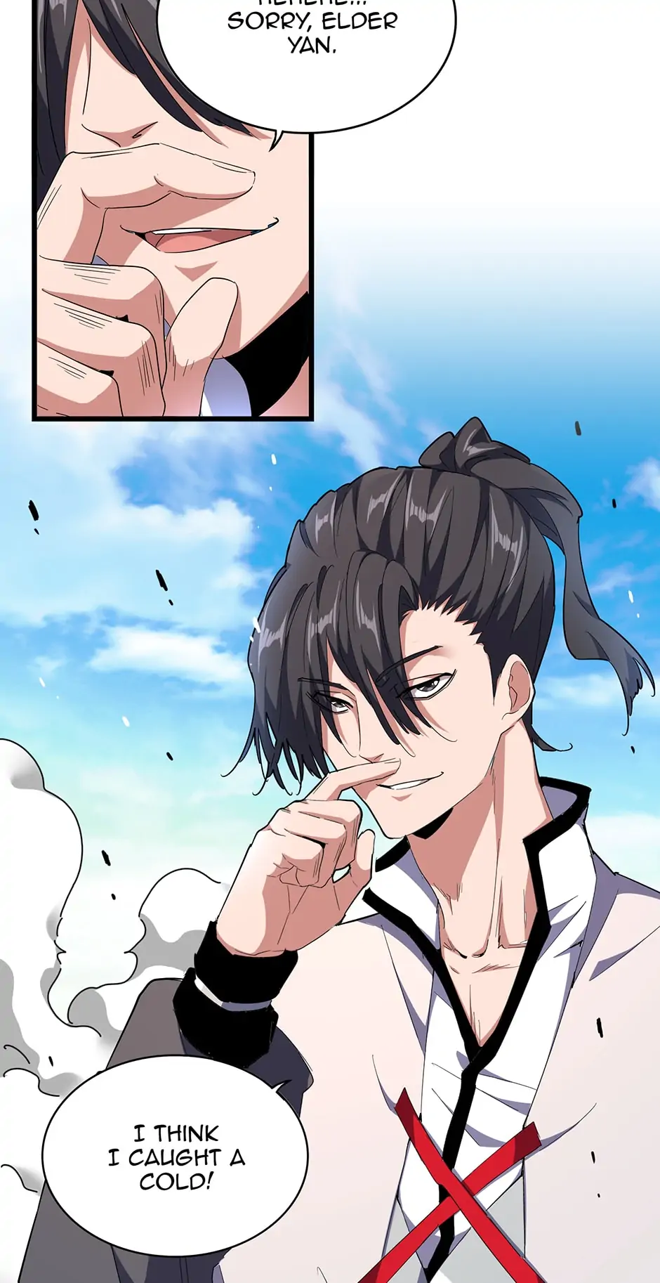 Read The Devil Butler EN Manga Online