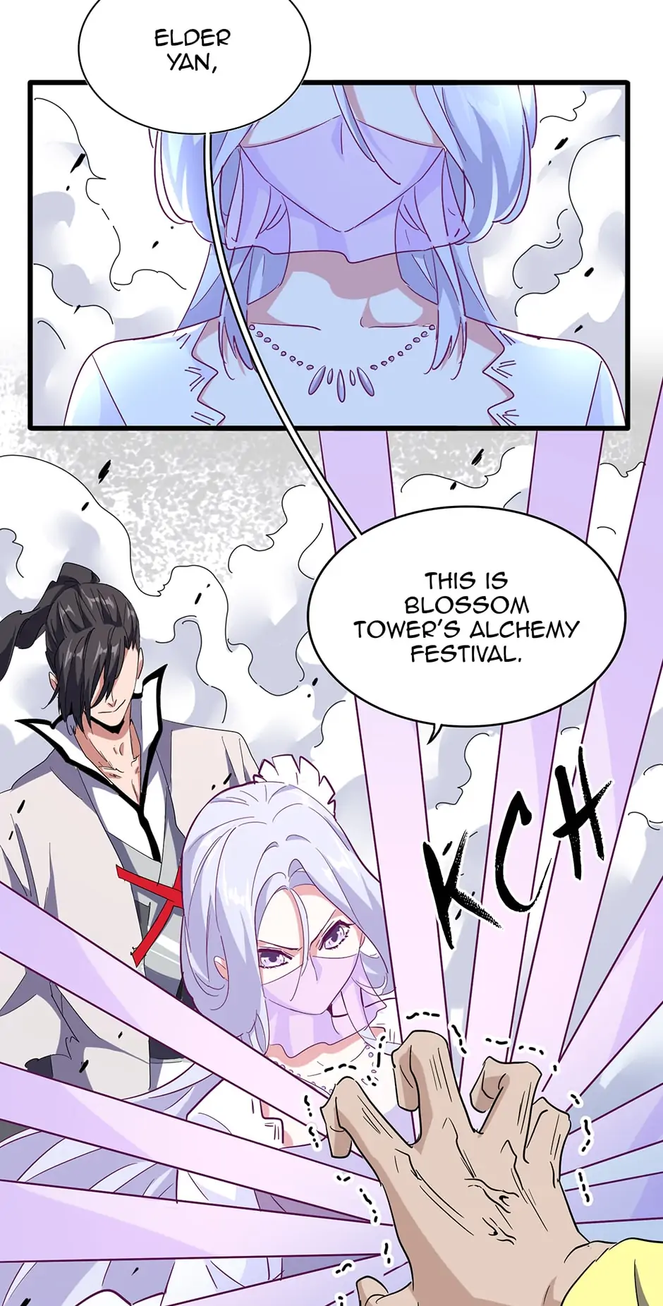 Read The Devil Butler EN Manga Online