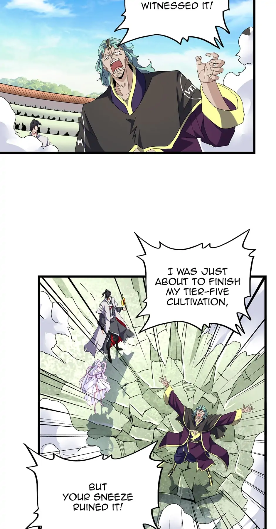 Read The Devil Butler EN Manga Online