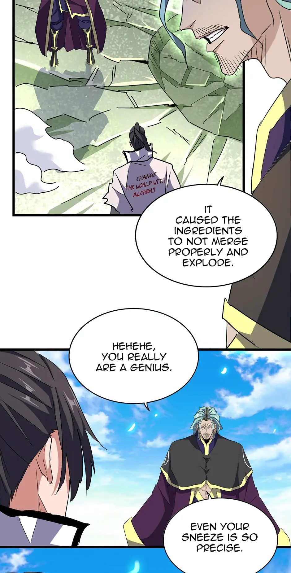 Read The Devil Butler EN Manga Online