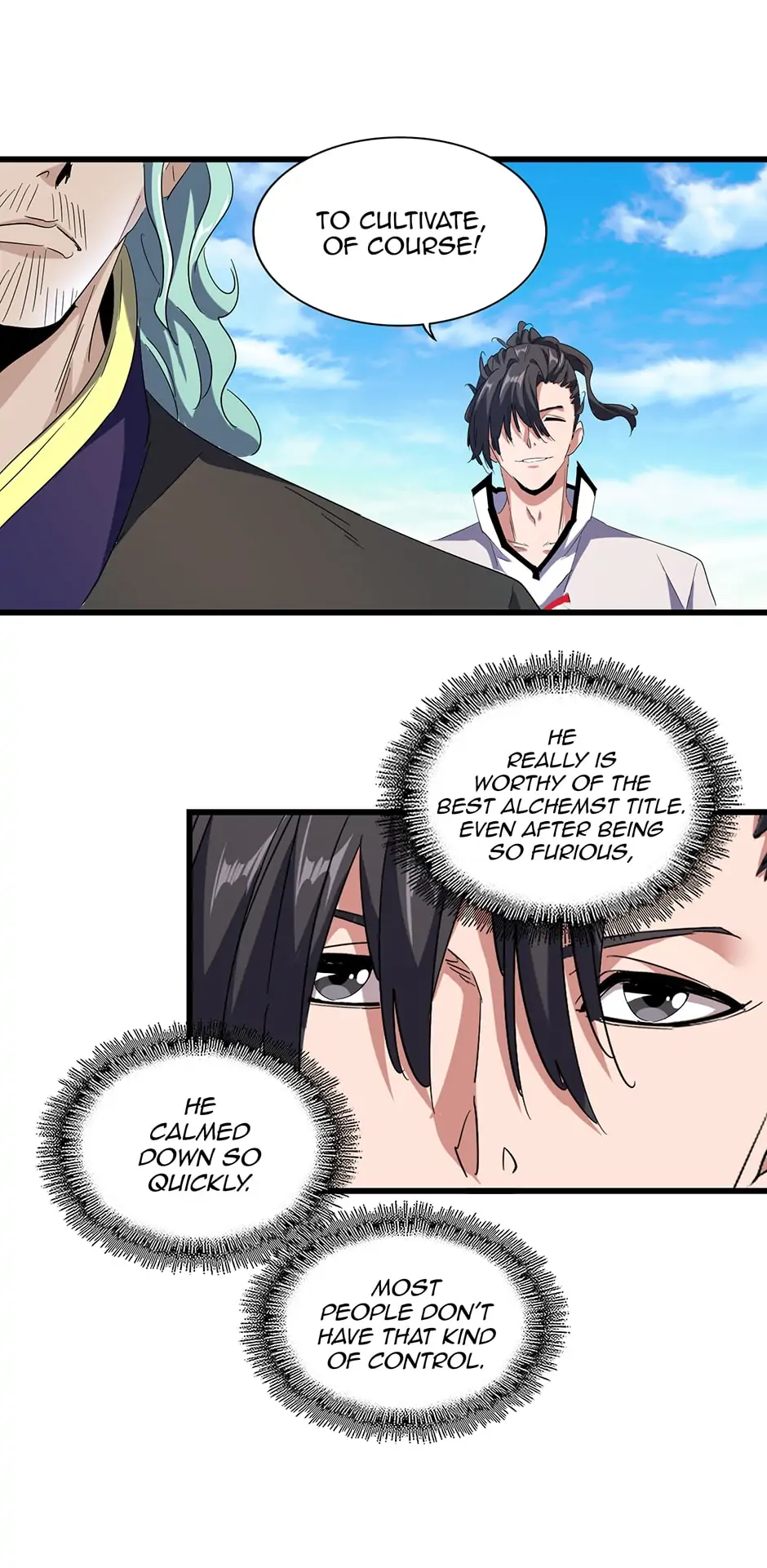 Read The Devil Butler EN Manga Online