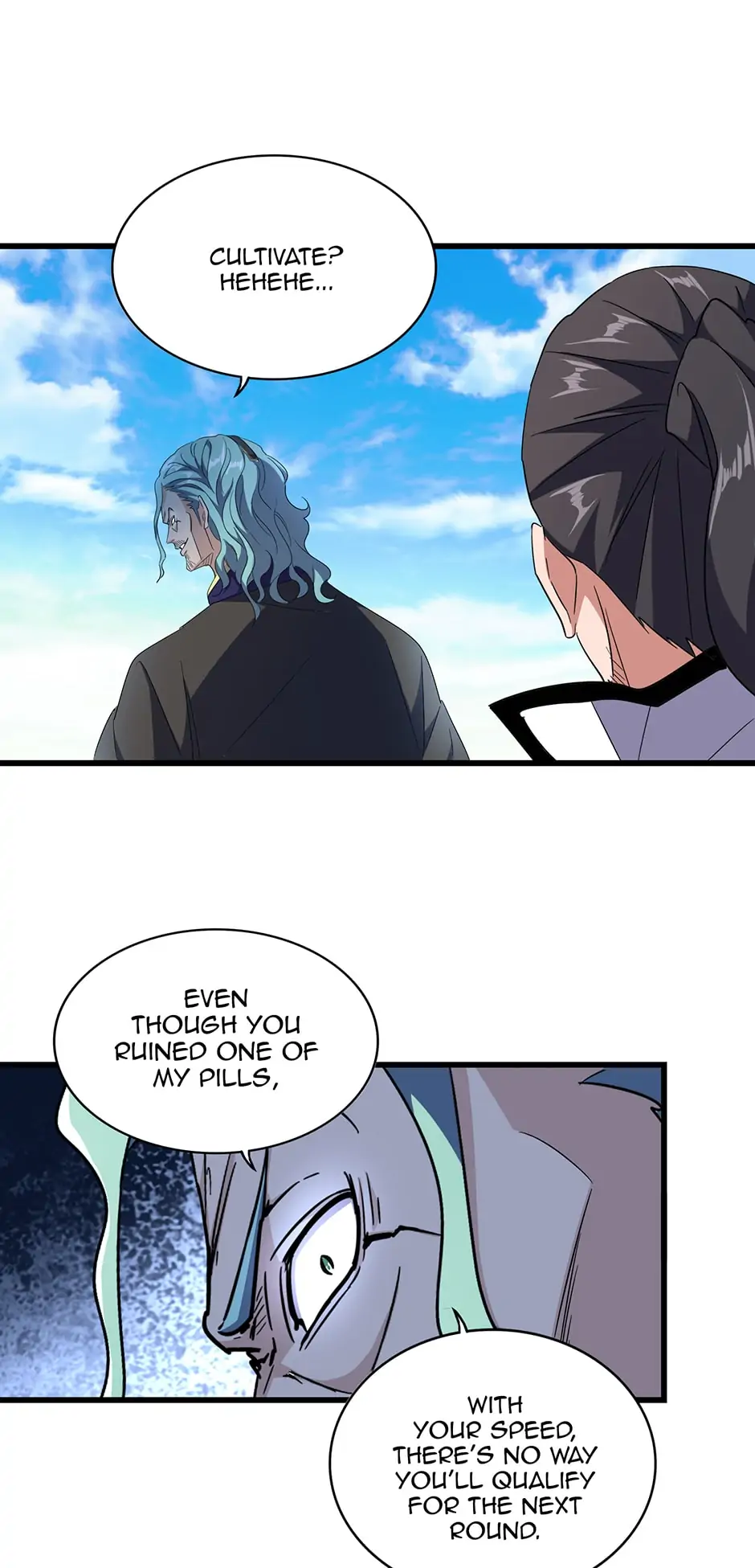 Read The Devil Butler EN Manga Online