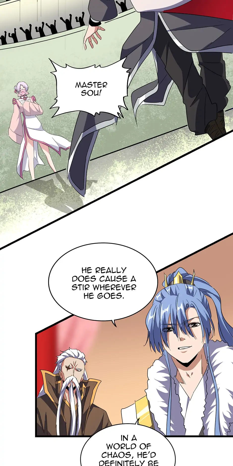 Read The Devil Butler EN Manga Online