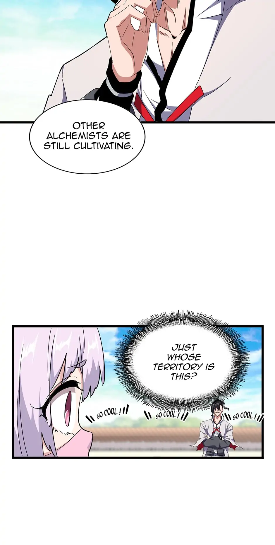 Read The Devil Butler EN Manga Online