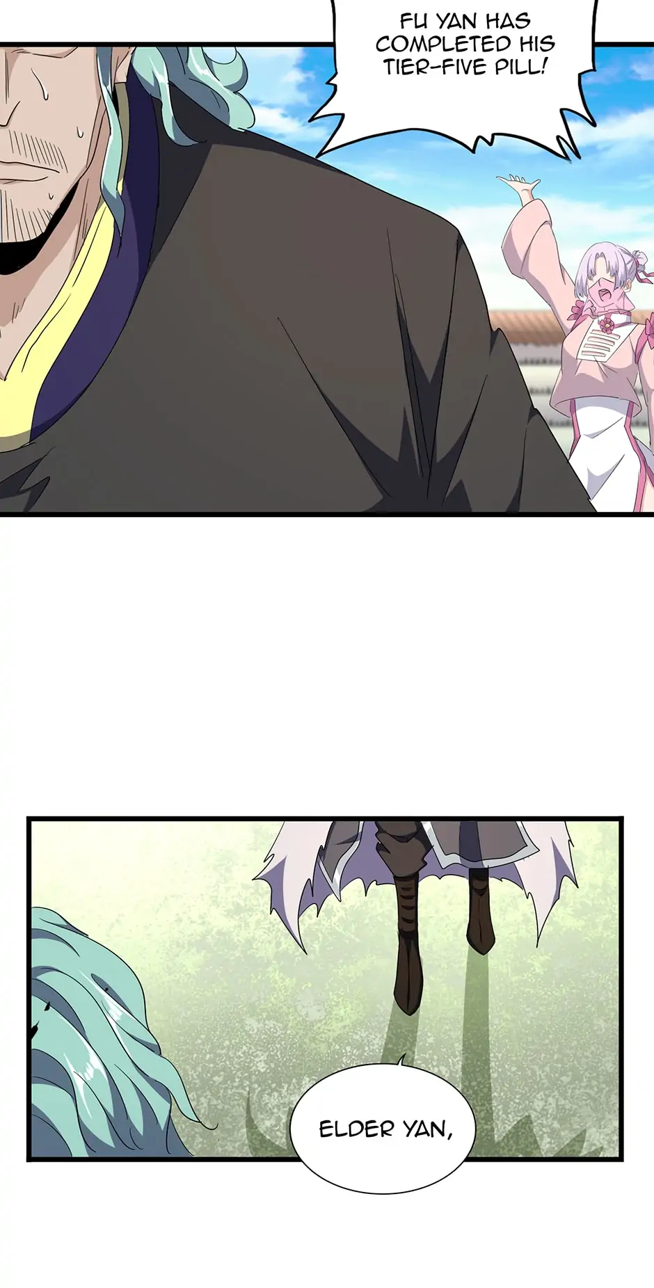 Read The Devil Butler EN Manga Online