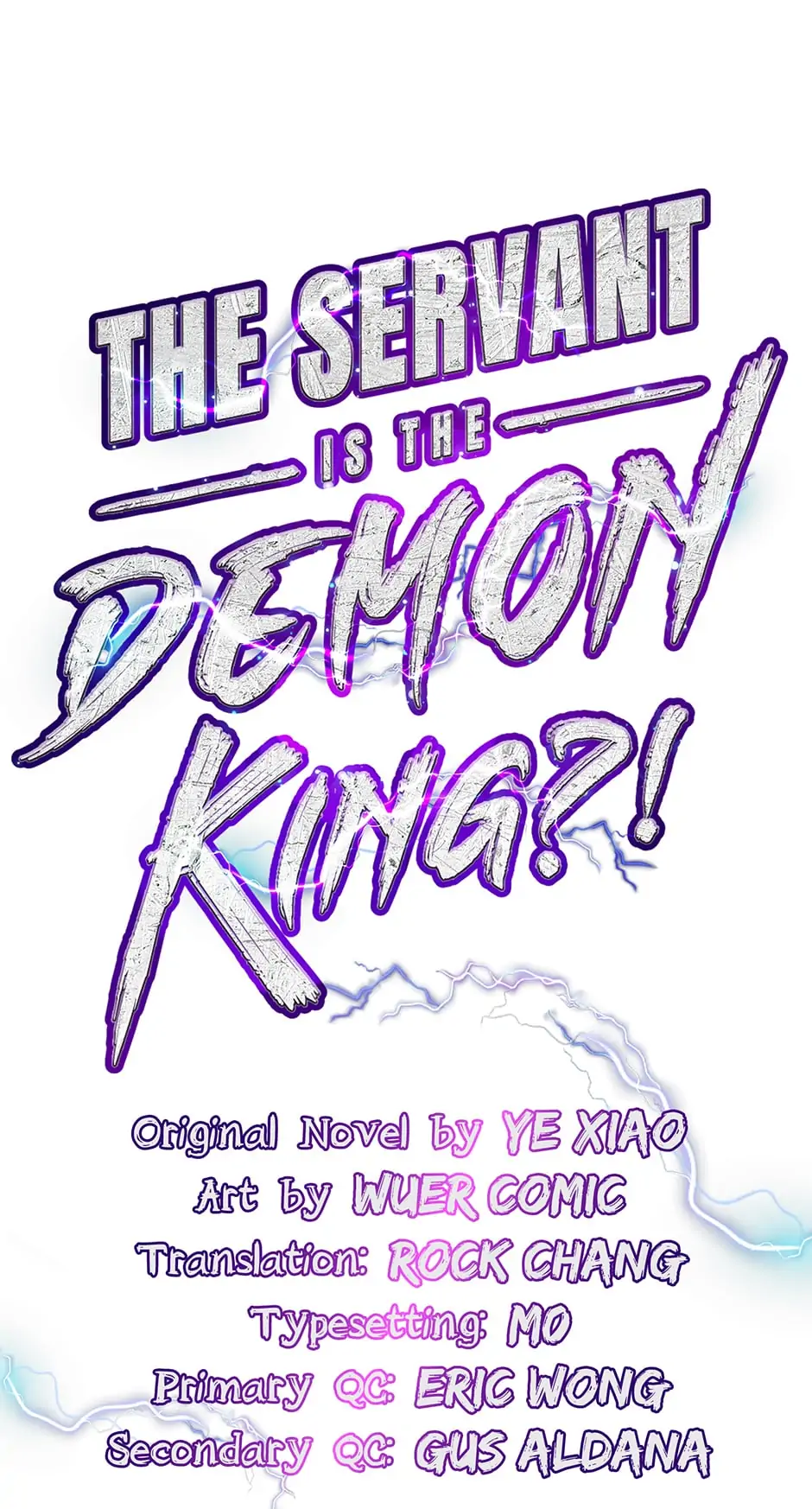 Read The Devil Butler EN Manga Online