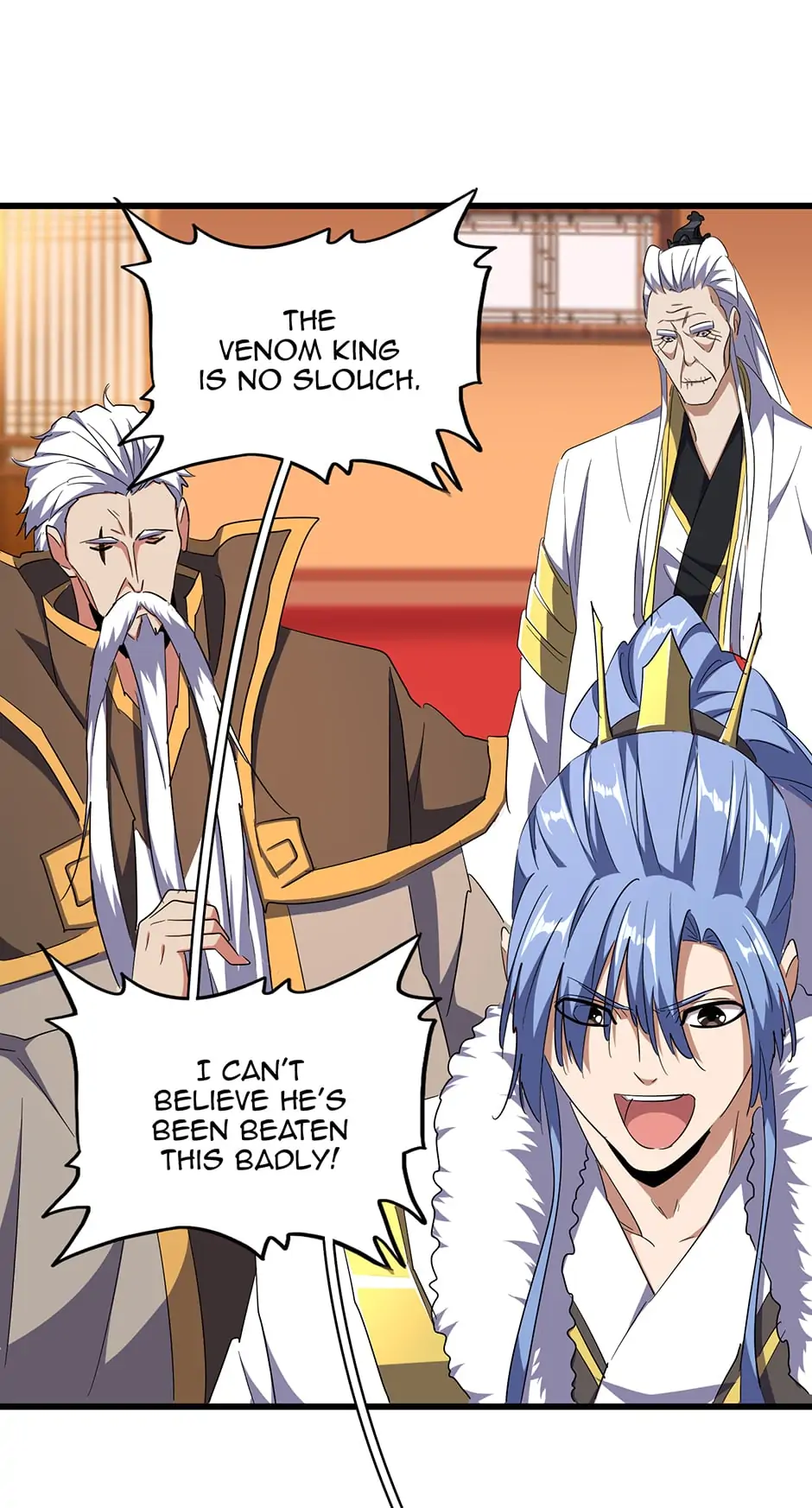 Read The Devil Butler EN Manga Online
