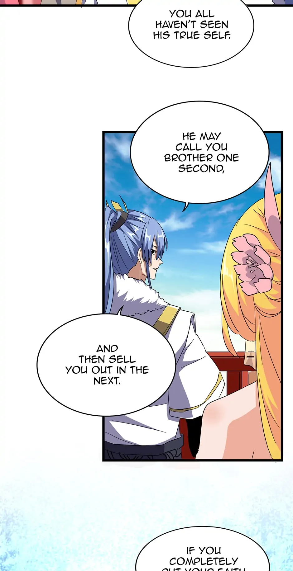 Read The Devil Butler EN Manga Online
