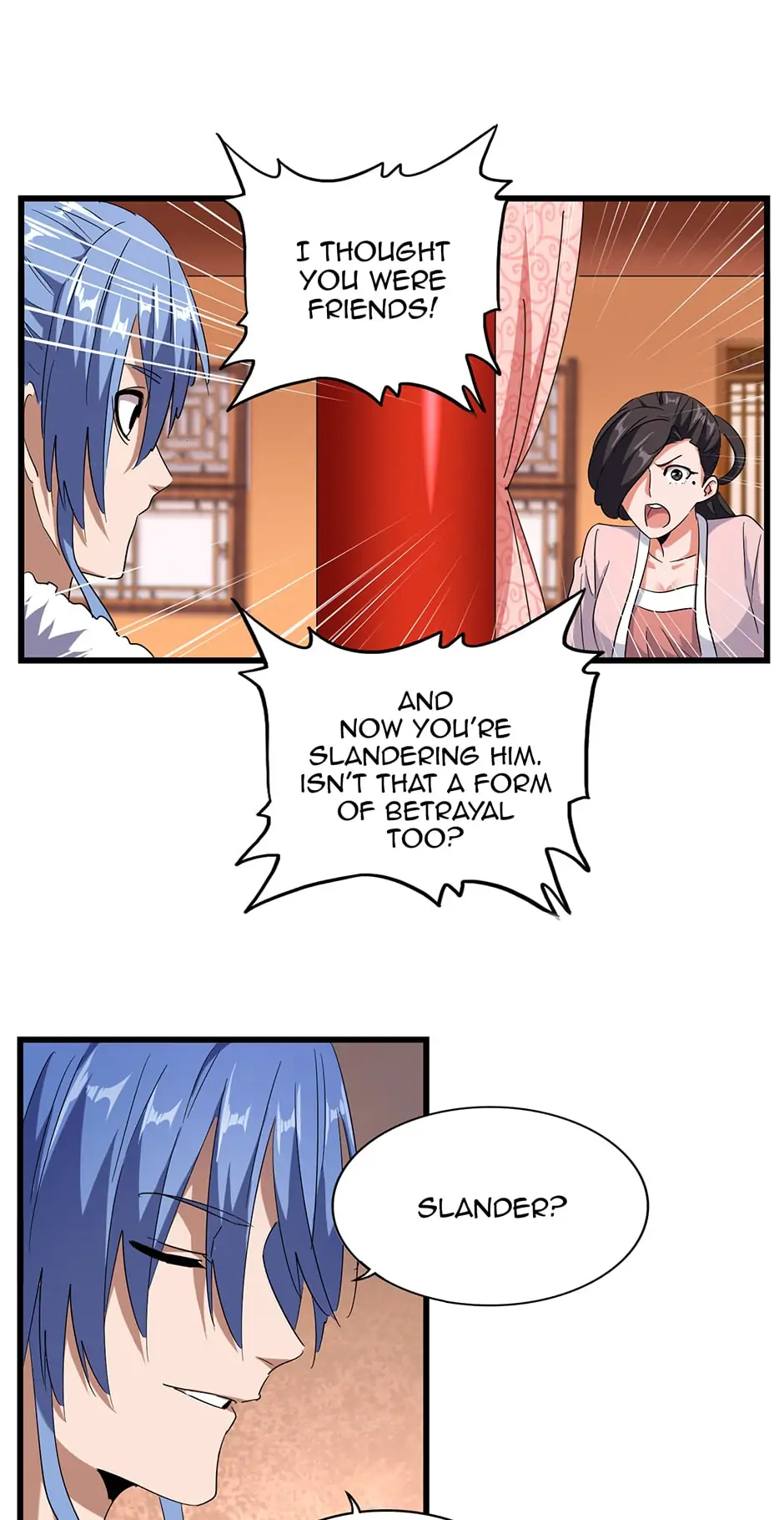 Read The Devil Butler EN Manga Online