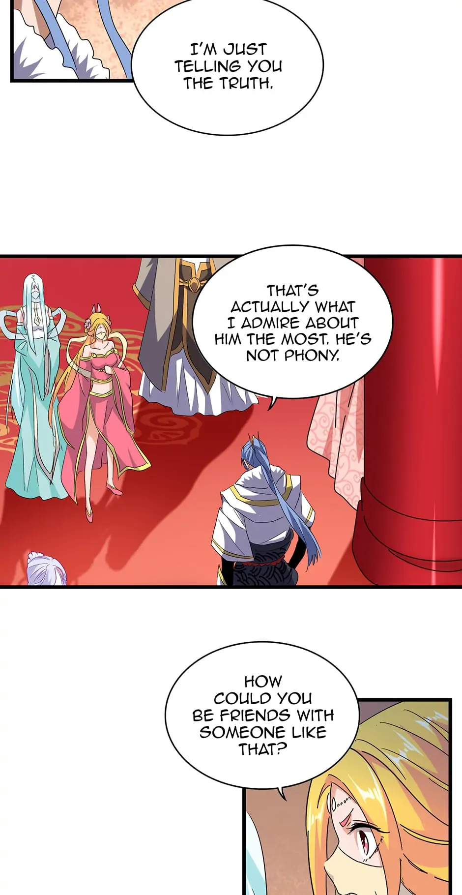 Read The Devil Butler EN Manga Online