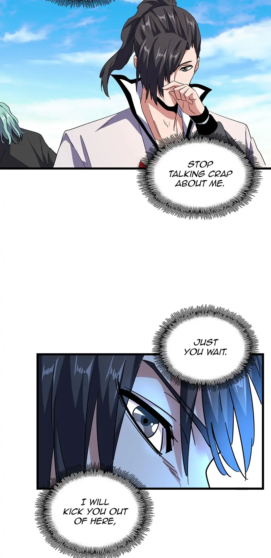 Read The Devil Butler EN Manga Online