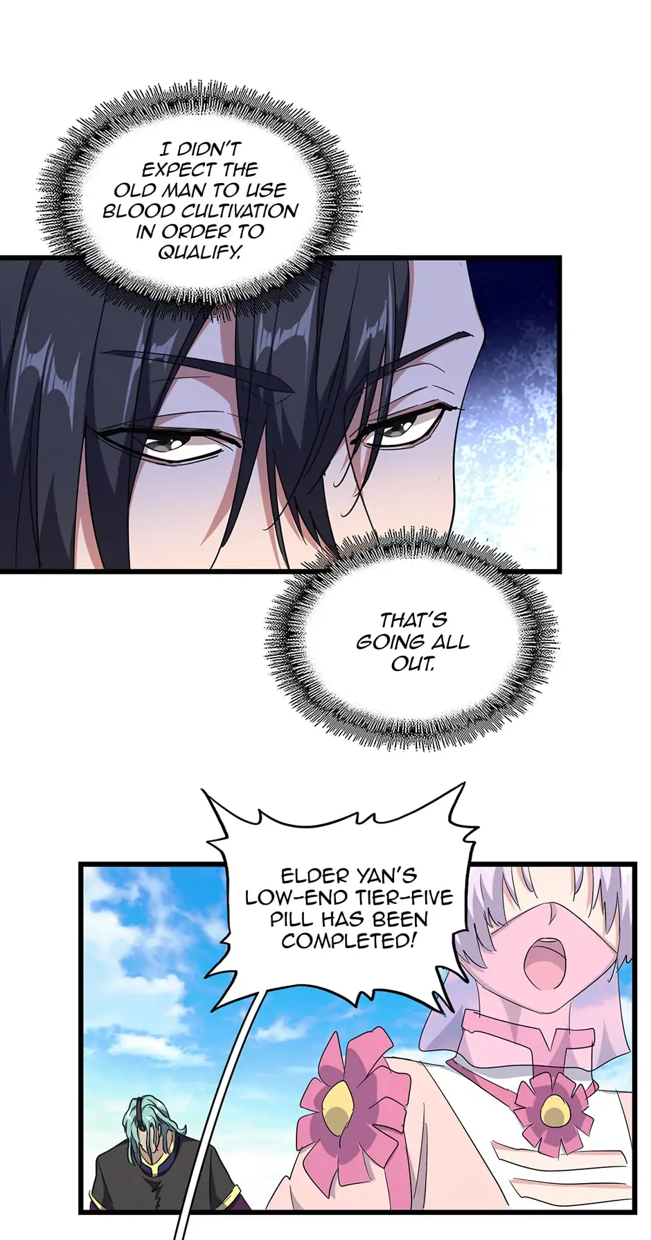 Read The Devil Butler EN Manga Online