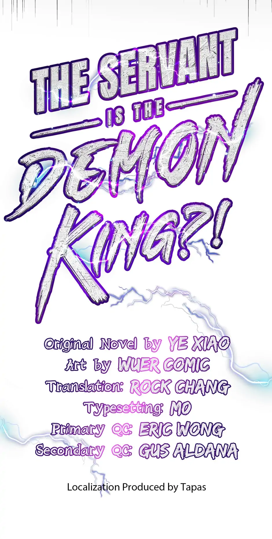 Read The Devil Butler EN Manga Online