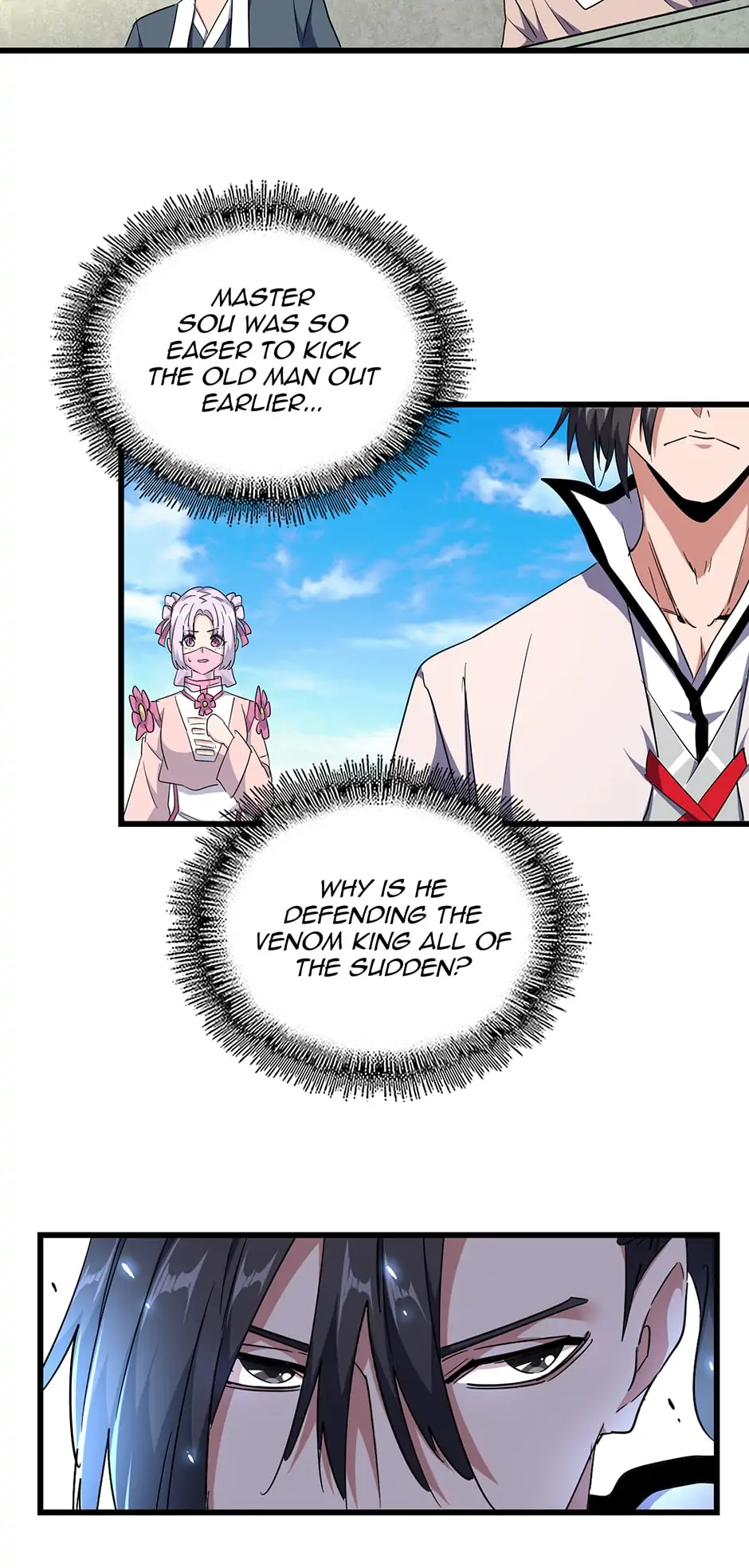 Read The Devil Butler EN Manga Online