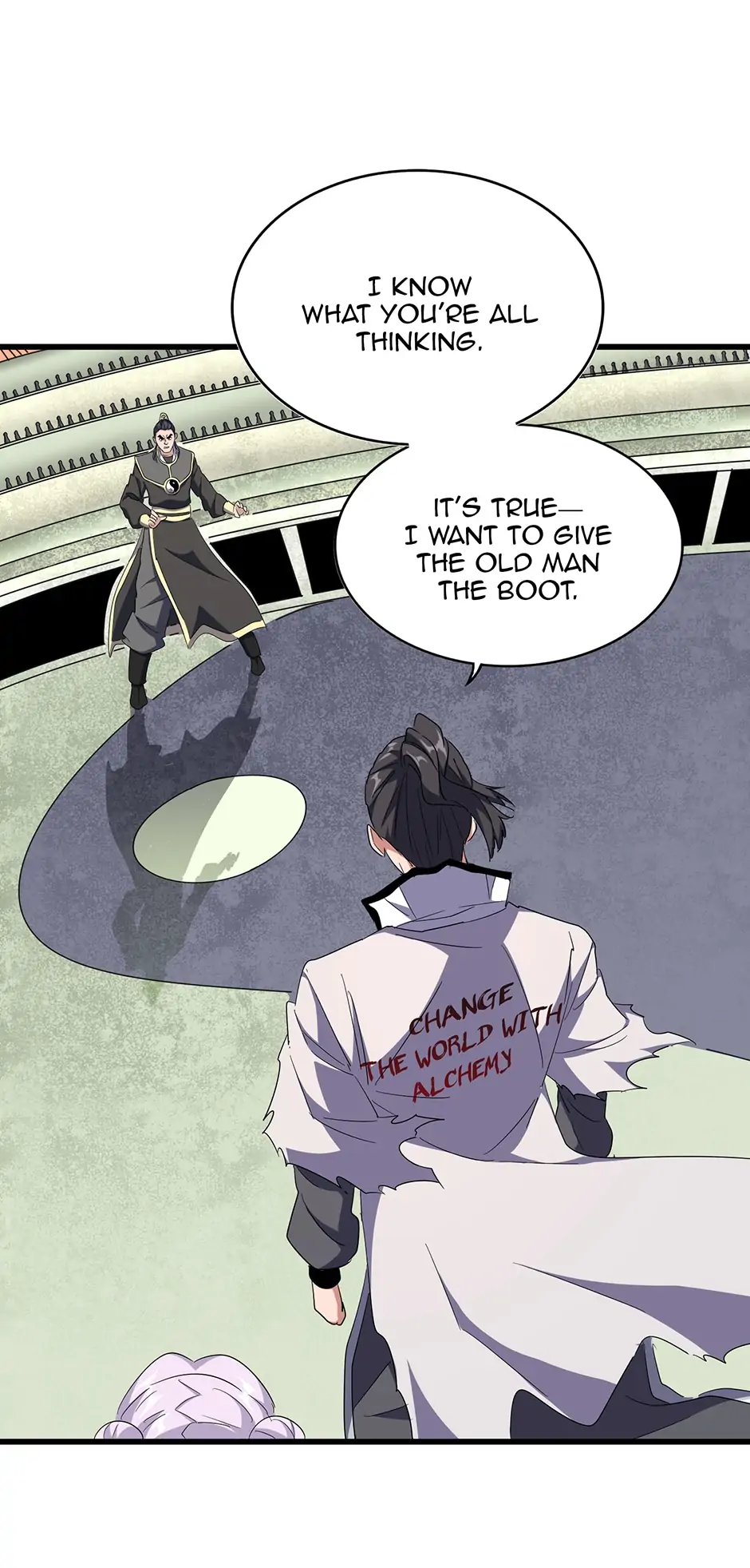 Read The Devil Butler EN Manga Online