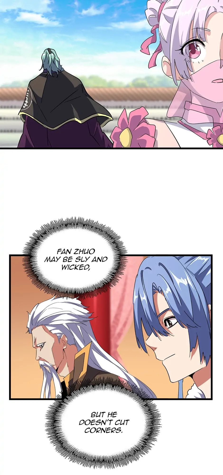 Read The Devil Butler EN Manga Online