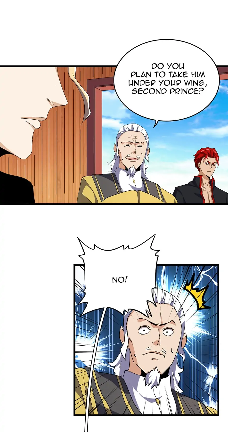 Read The Devil Butler EN Manga Online