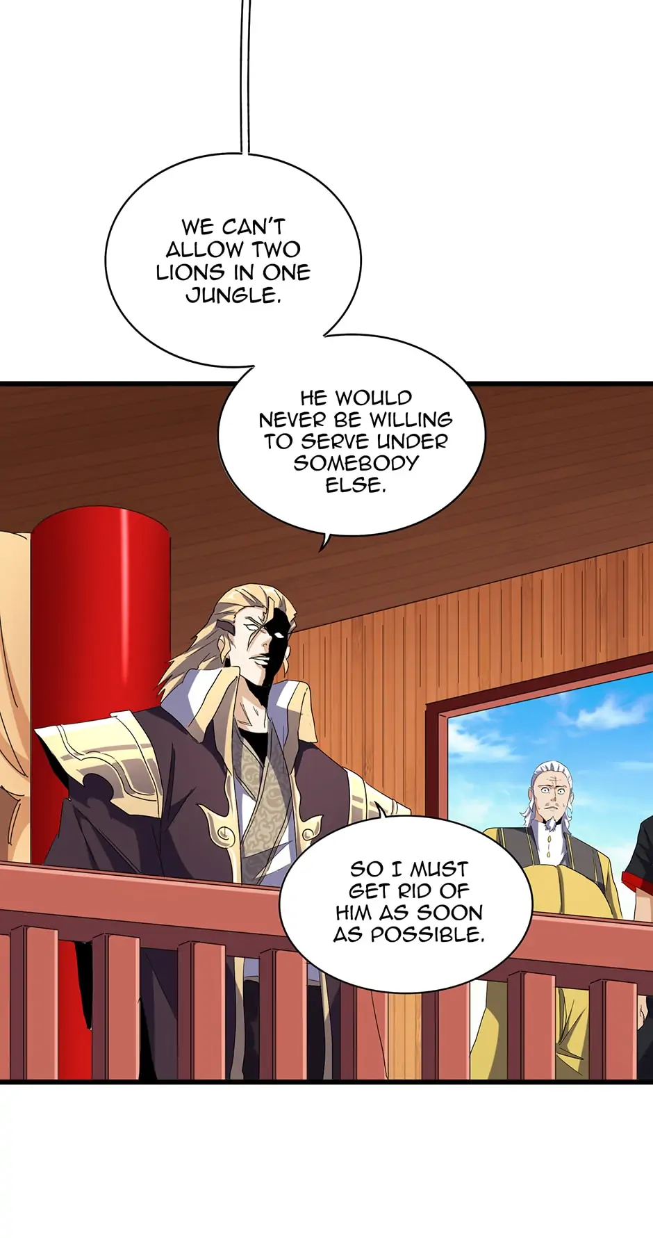 Read The Devil Butler EN Manga Online