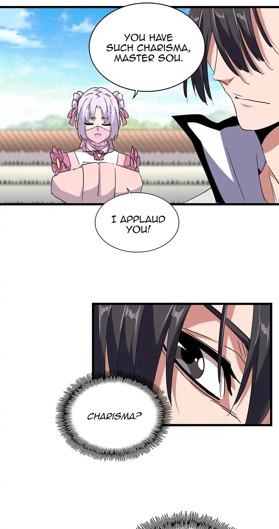 Read The Devil Butler EN Manga Online