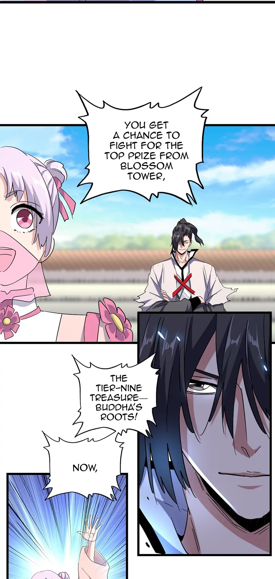 Read The Devil Butler EN Manga Online