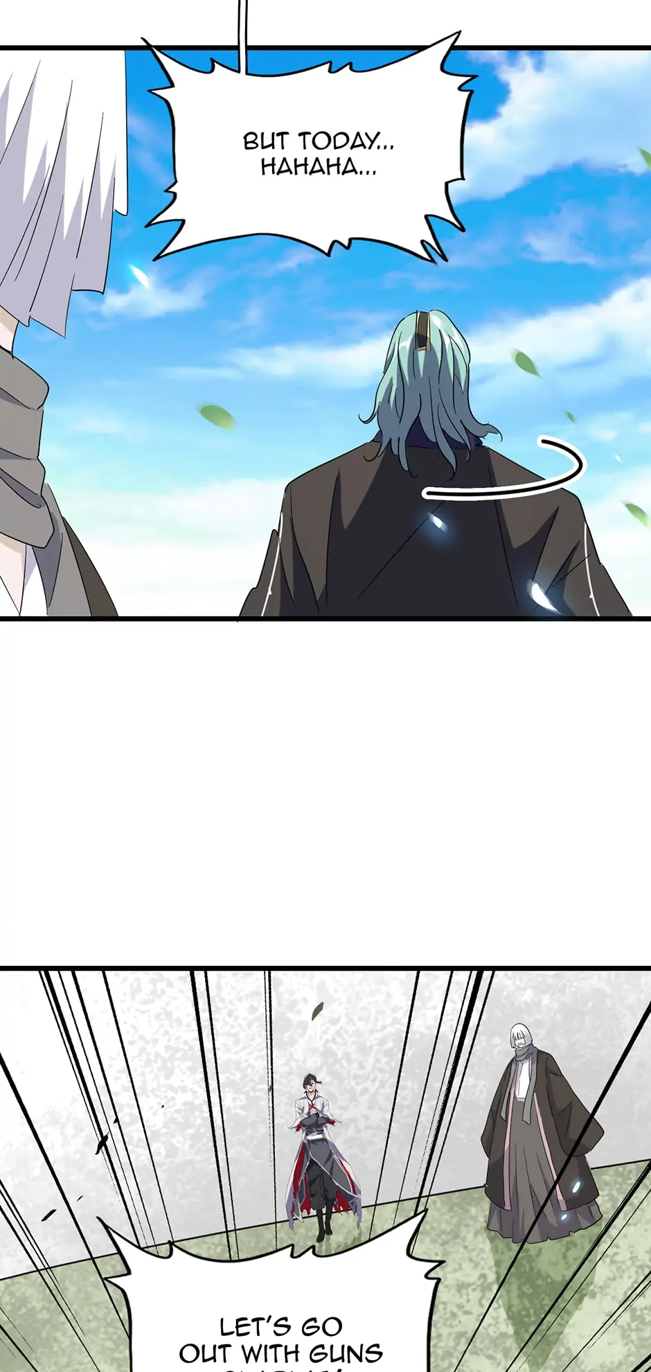 Read The Devil Butler EN Manga Online