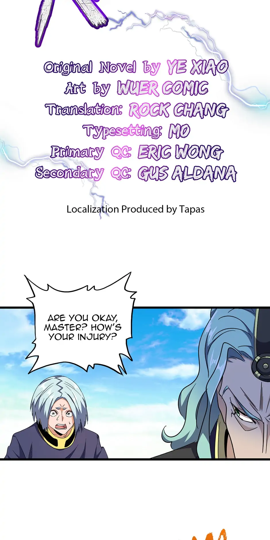 Read The Devil Butler EN Manga Online