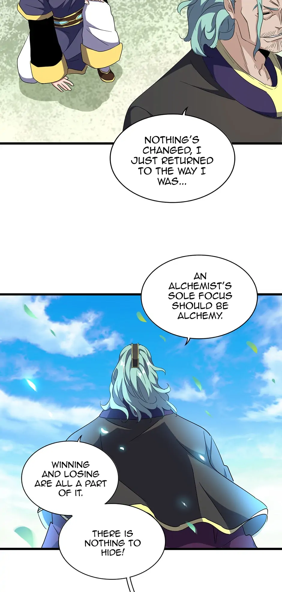 Read The Devil Butler EN Manga Online