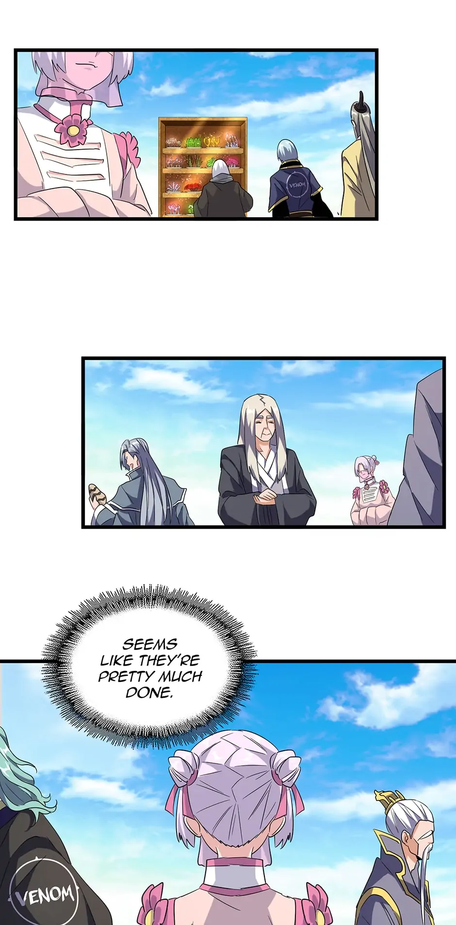 Read The Devil Butler EN Manga Online