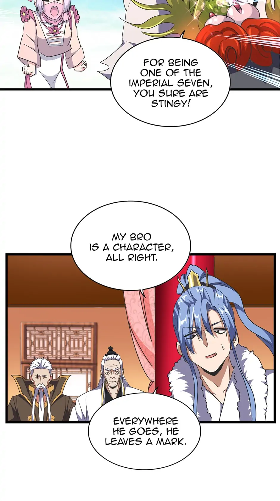 Read The Devil Butler EN Manga Online