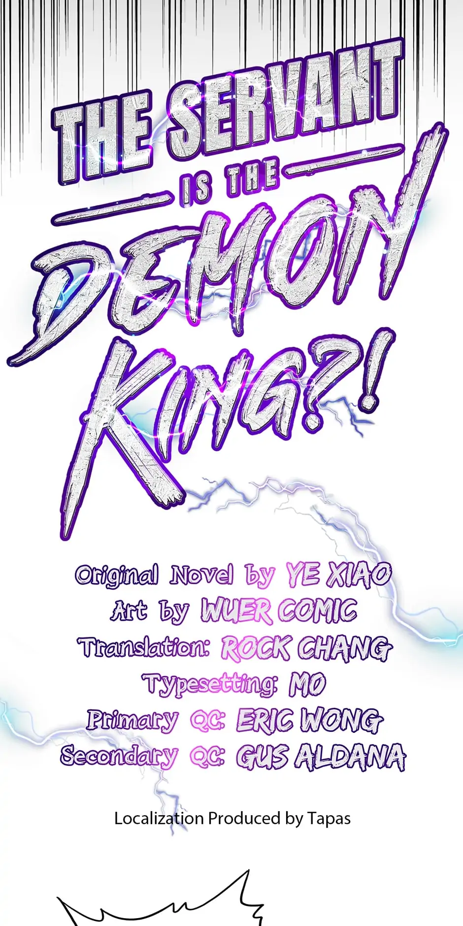 Read The Devil Butler EN Manga Online