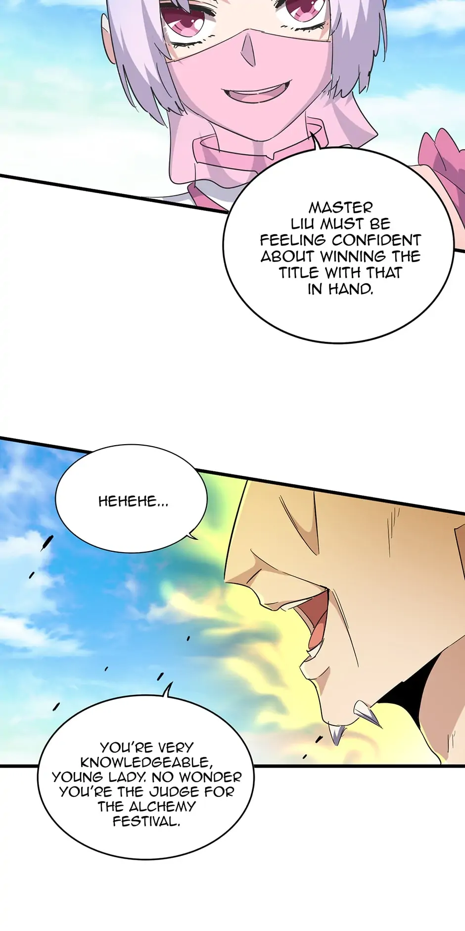 Read The Devil Butler EN Manga Online