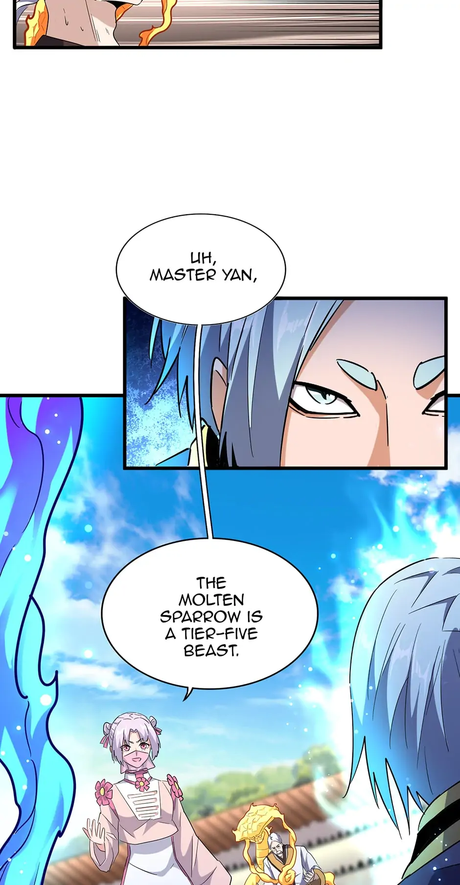 Read The Devil Butler EN Manga Online