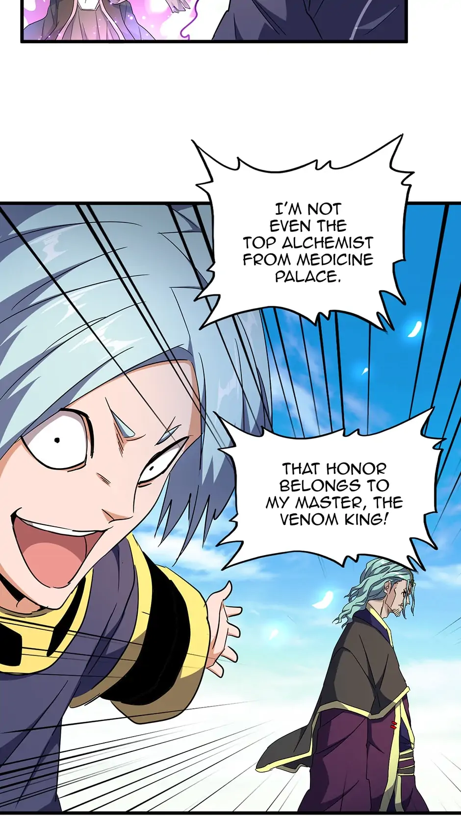 Read The Devil Butler EN Manga Online