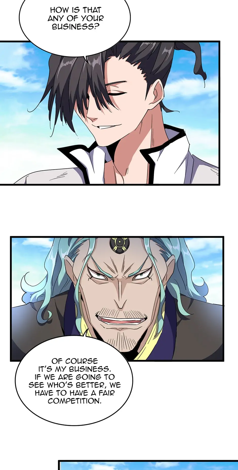 Read The Devil Butler EN Manga Online