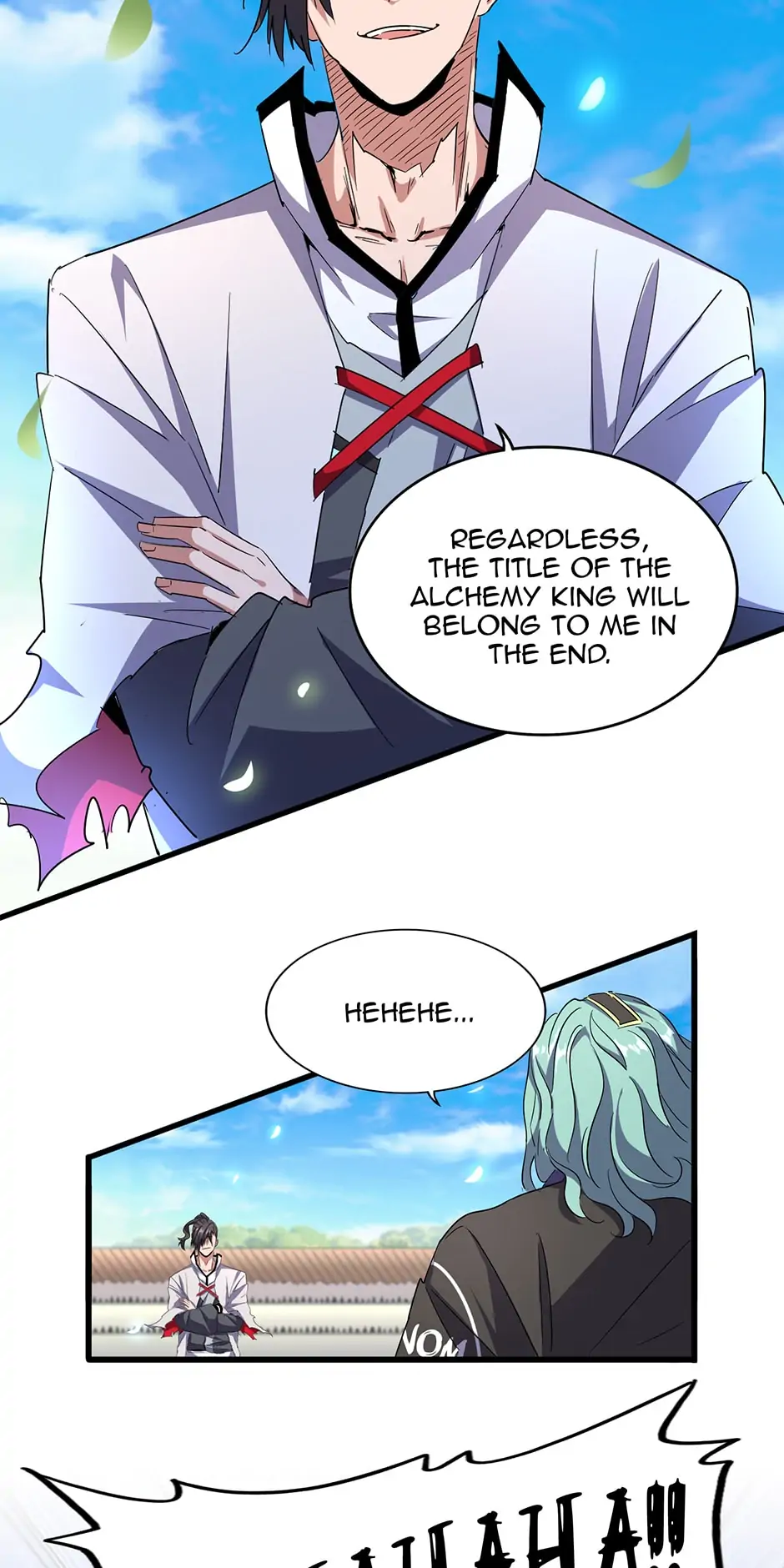 Read The Devil Butler EN Manga Online
