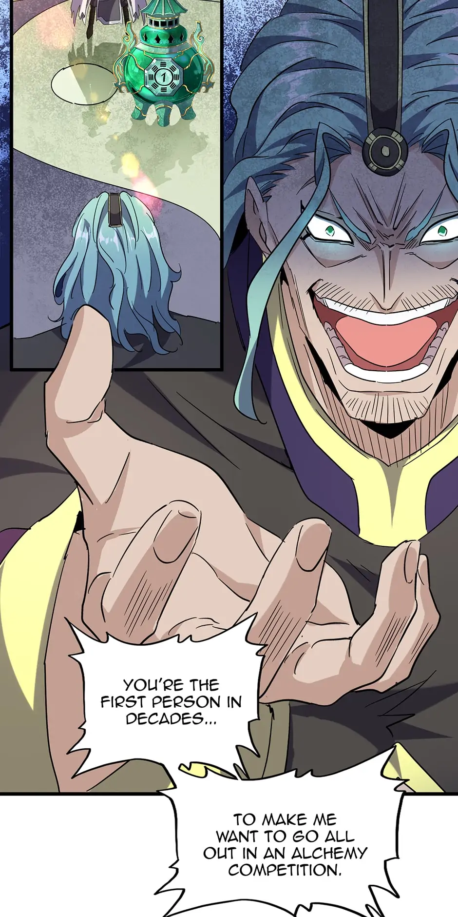 Read The Devil Butler EN Manga Online